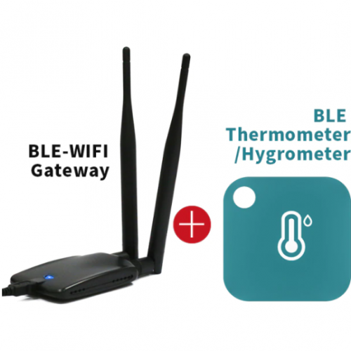 Καταγραφικό Wifi Θερμοκρασίας και υγρασίας για απομακρυσμένη παρακολούθηση με εφαρμογή στο κινητό - Jaalee